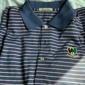 PETER Millar pine valley golf shirt